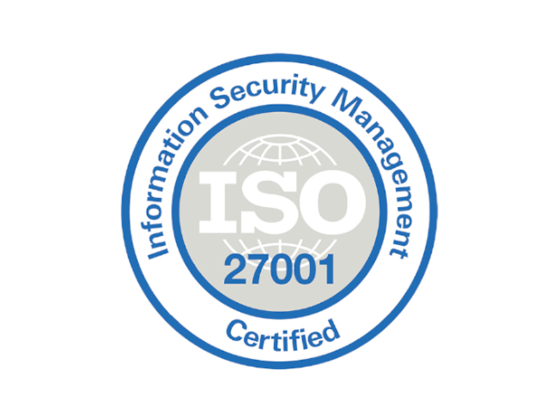 ISO-27001 Certification Badge